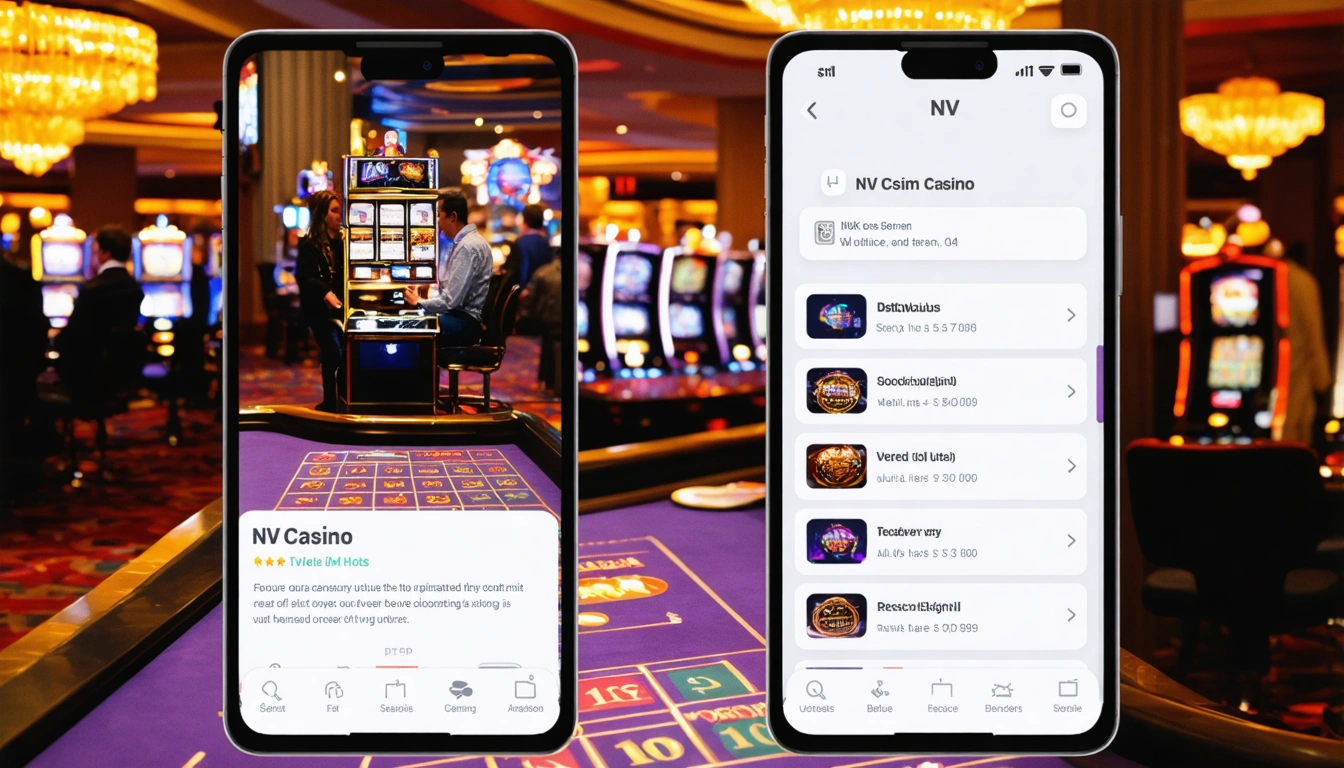 app NV Casino