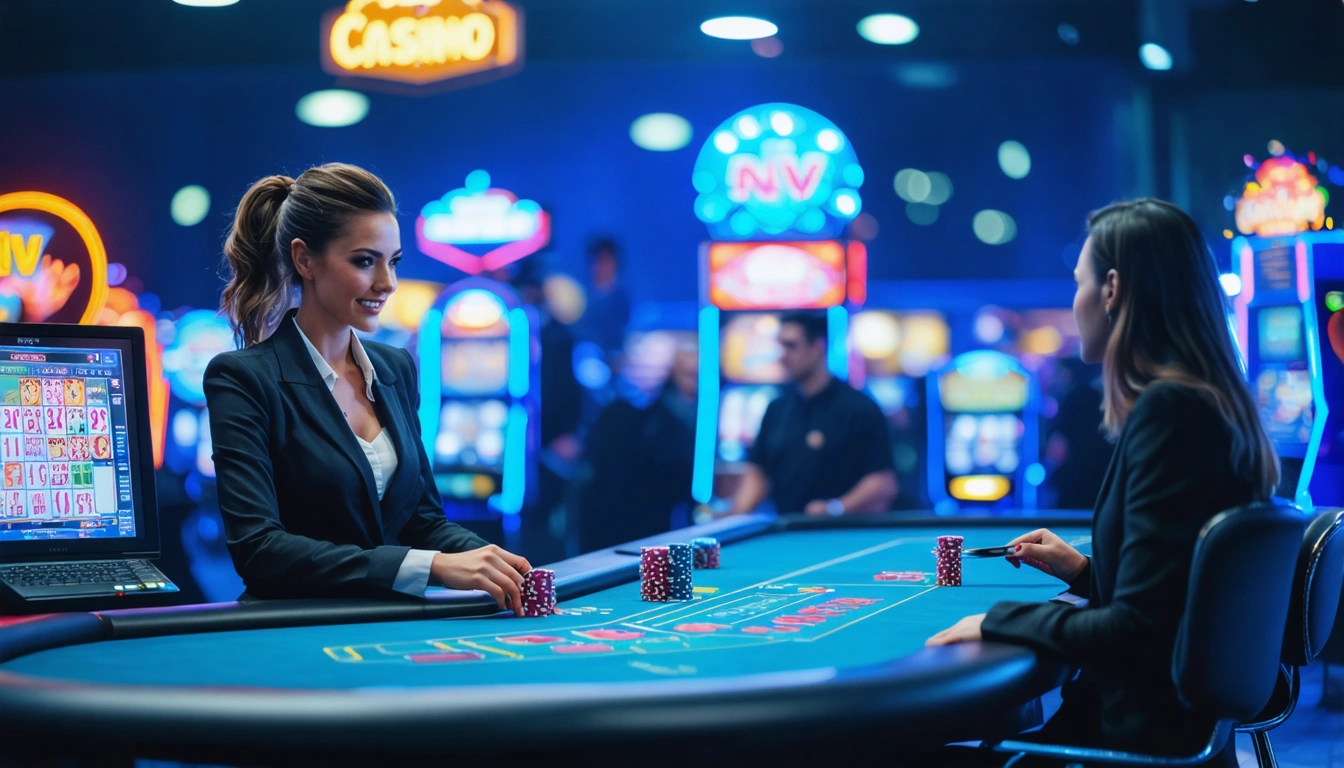 login NV Casino